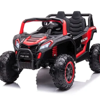 Ysa036 Crveni 4x4 Auto Na Akumulator 3