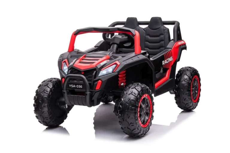 Ysa036 Crveni 4x4 Auto Na Akumulator 3