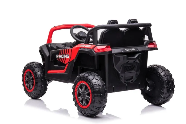 Ysa036 Crveni 4x4 Auto Na Akumulator 4