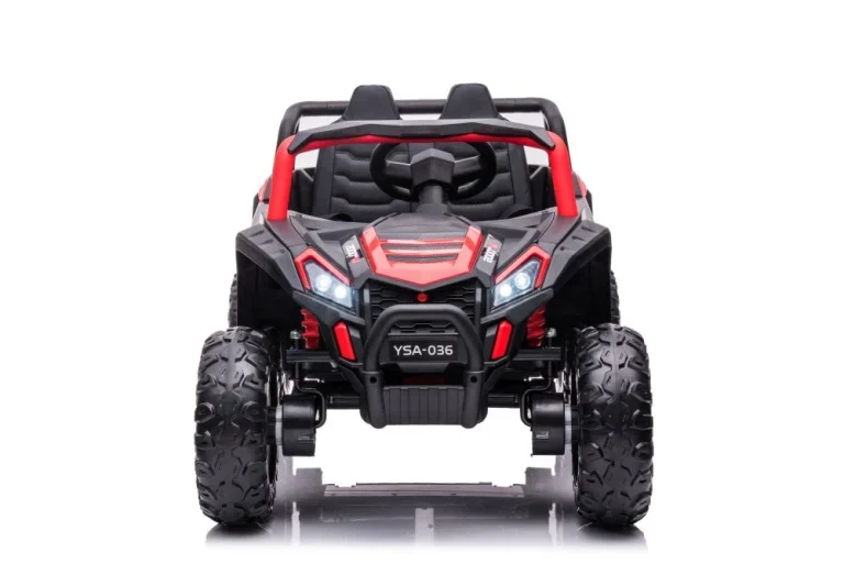 Ysa036 Crveni 4x4 Auto Na Akumulator 5