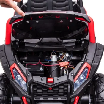 Ysa036 Crveni 4x4 Auto Na Akumulator 6