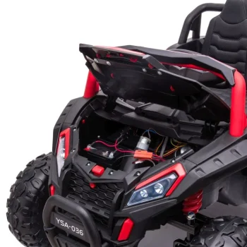 Ysa036 Crveni 4x4 Auto Na Akumulator 7