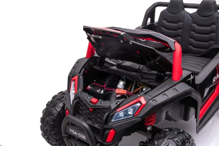 Ysa036 Crveni 4x4 Auto Na Akumulator 7