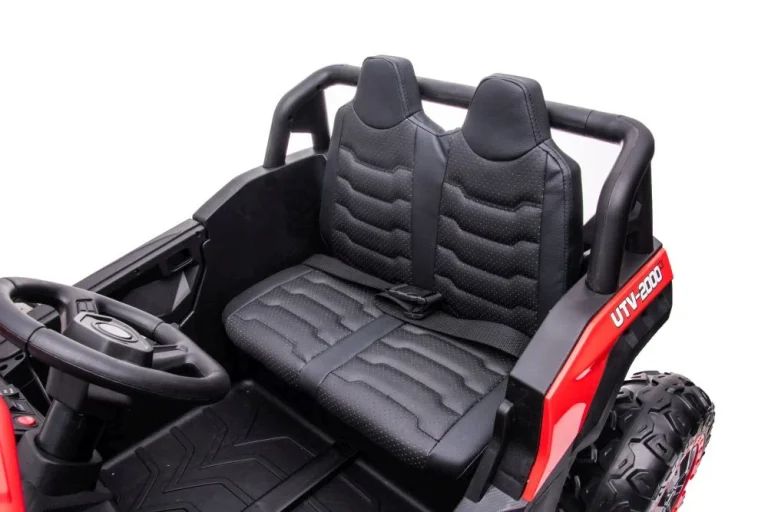 Ysa036 Crveni 4x4 Auto Na Akumulator 9