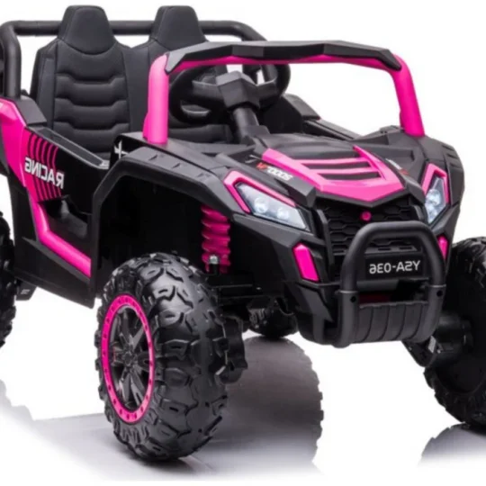 Ysa036 Ružičasti 4x4 Auto Na Akumulator 1