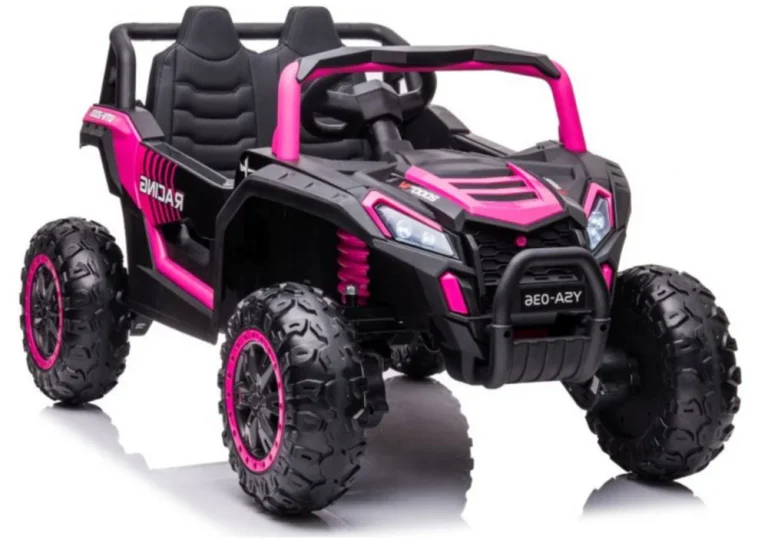Ysa036 Ružičasti 4x4 Auto Na Akumulator 1