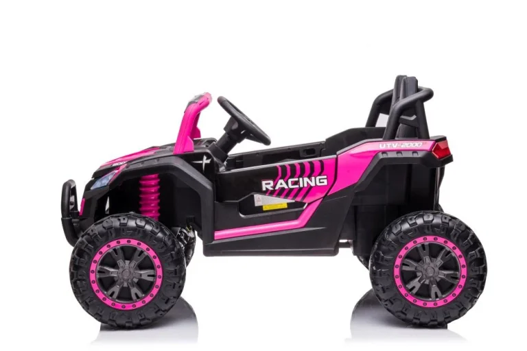 Ysa036 Ružičasti 4x4 Auto Na Akumulator 2