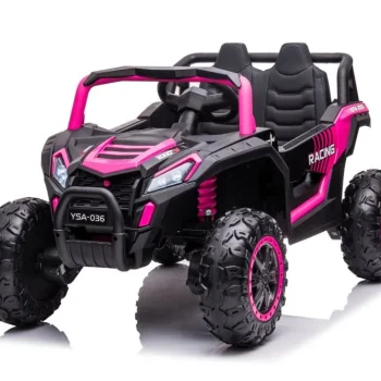 Ysa036 Ružičasti 4x4 Auto Na Akumulator 3