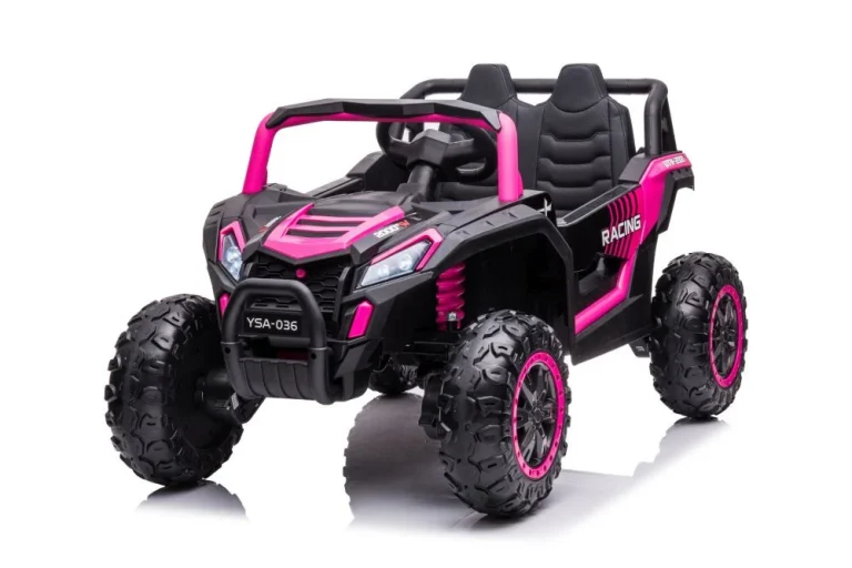 Ysa036 Ružičasti 4x4 Auto Na Akumulator 3