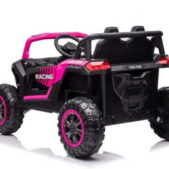Ysa036 Ružičasti 4x4 Auto Na Akumulator 4