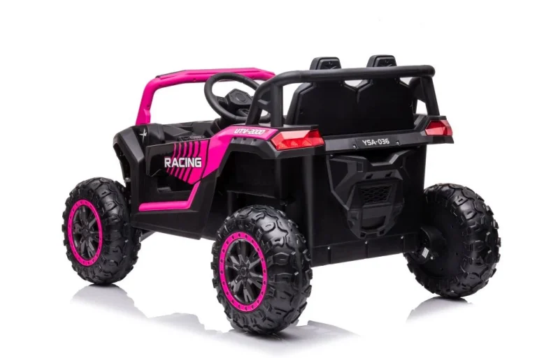 Ysa036 Ružičasti 4x4 Auto Na Akumulator 4