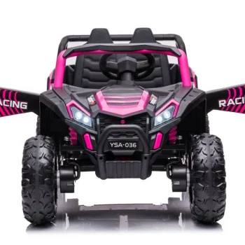 Ysa036 Ružičasti 4x4 Auto Na Akumulator 5