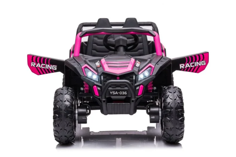 Ysa036 Ružičasti 4x4 Auto Na Akumulator 5