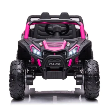 Ysa036 Ružičasti 4x4 Auto Na Akumulator 6