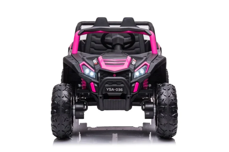 Ysa036 Ružičasti 4x4 Auto Na Akumulator 6