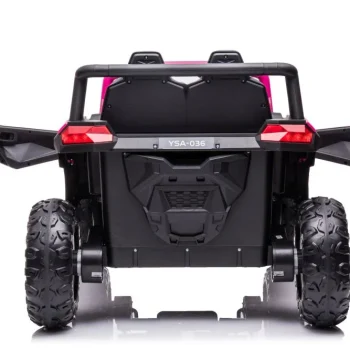 Ysa036 Ružičasti 4x4 Auto Na Akumulator 7