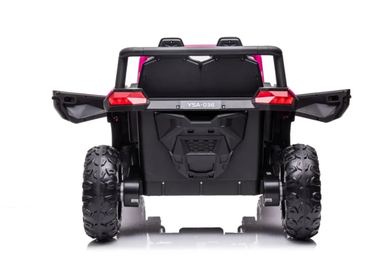 Ysa036 Ružičasti 4x4 Auto Na Akumulator 7