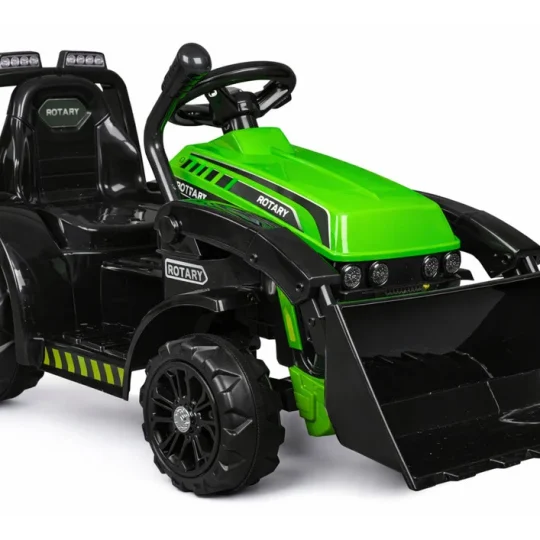 Zp1001b Traktor Na Akumulator, Zeleni, 6v Auto Na Akumulator 1