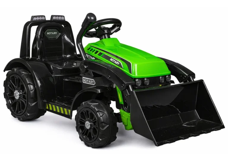 Zp1001b Traktor Na Akumulator, Zeleni, 6v Auto Na Akumulator 1
