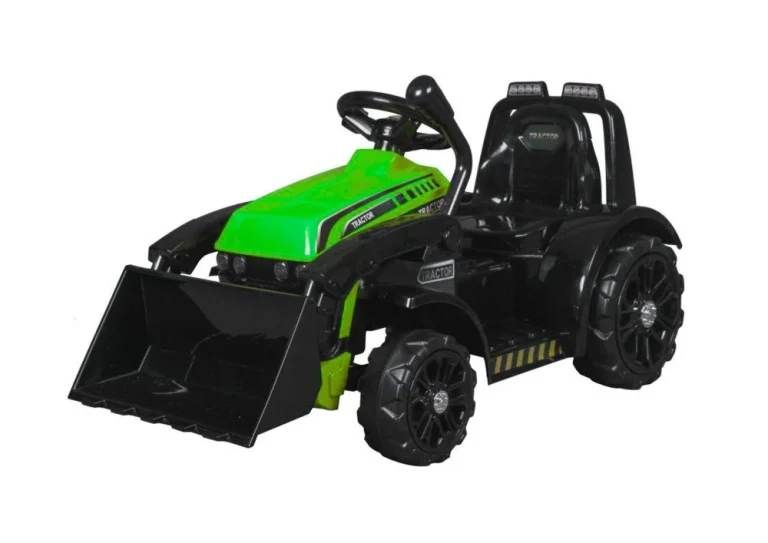 Zp1001b Traktor Na Akumulator, Zeleni, 6v Auto Na Akumulator 2