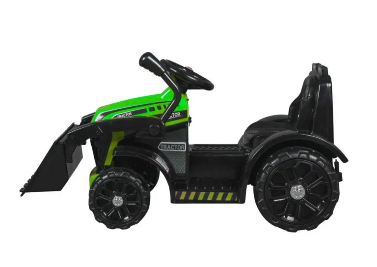 Zp1001b Traktor Na Akumulator, Zeleni, 6v Auto Na Akumulator 5