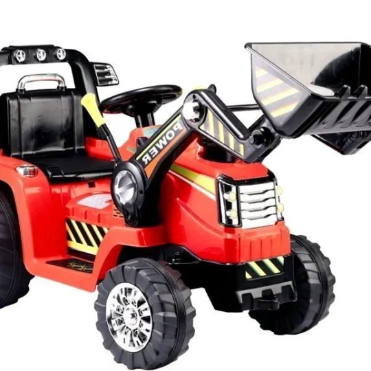 Zp1005 Crveni Električni Traktor Za Vožnju 1