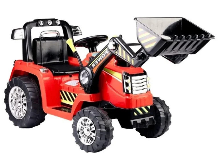 Zp1005 Crveni Električni Traktor Za Vožnju 1