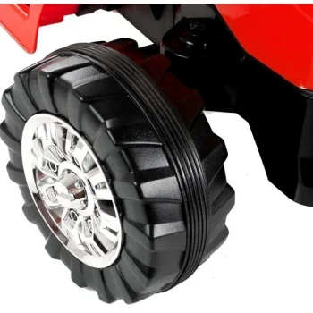 Zp1005 Crveni Električni Traktor Za Vožnju 11