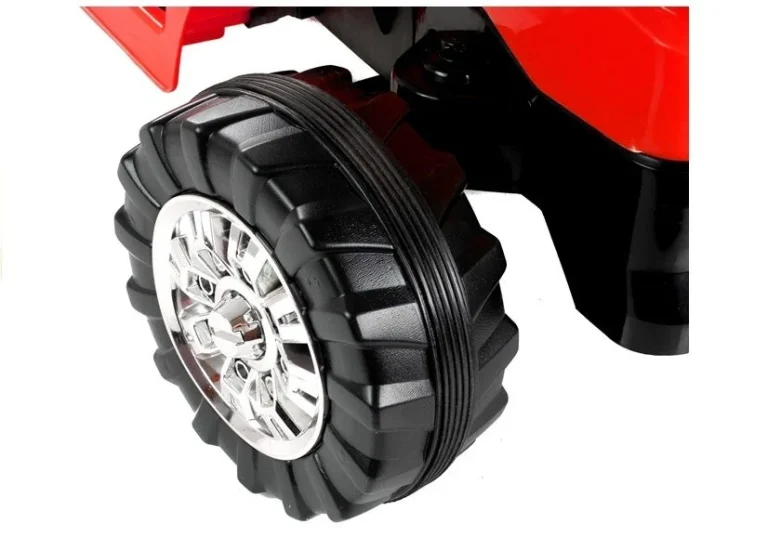 Zp1005 Crveni Električni Traktor Za Vožnju 11