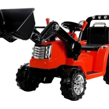 Zp1005 Crveni Električni Traktor Za Vožnju 2