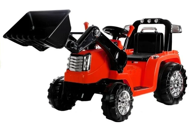 Zp1005 Crveni Električni Traktor Za Vožnju 2