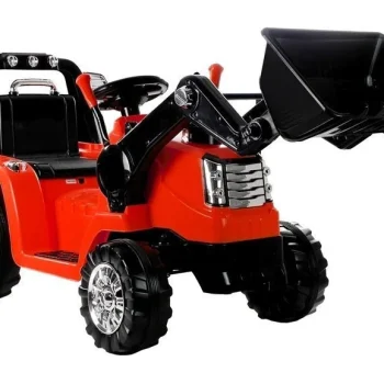 Zp1005 Crveni Električni Traktor Za Vožnju 3