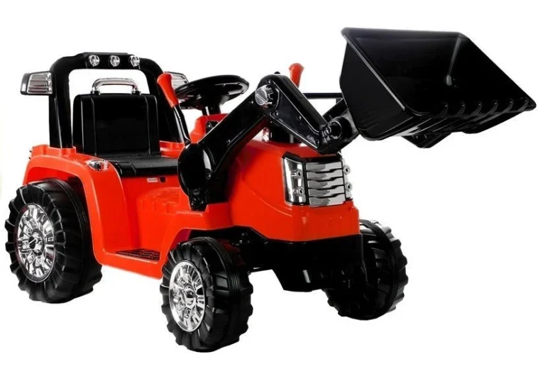 Zp1005 Crveni Električni Traktor Za Vožnju 3