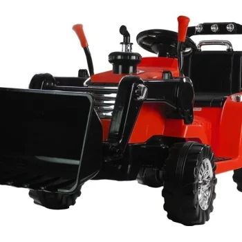 Zp1005 Crveni Električni Traktor Za Vožnju 4