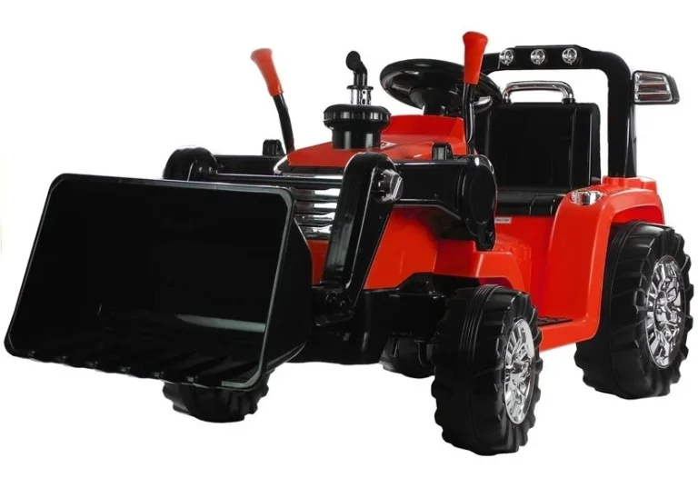 Zp1005 Crveni Električni Traktor Za Vožnju 4