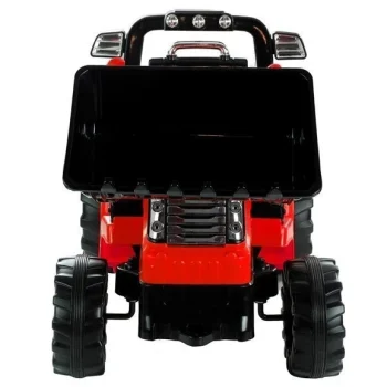 Zp1005 Crveni Električni Traktor Za Vožnju 5