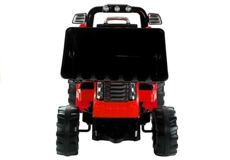 Zp1005 Crveni Električni Traktor Za Vožnju 5