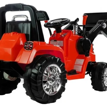 Zp1005 Crveni Električni Traktor Za Vožnju 6