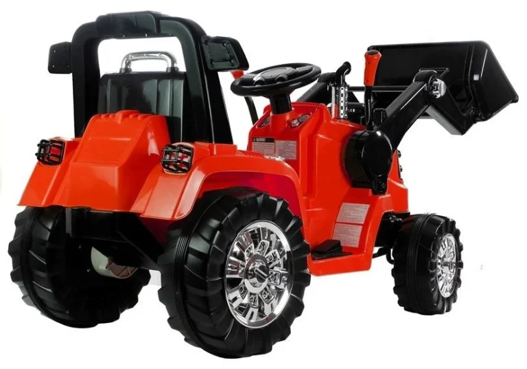 Zp1005 Crveni Električni Traktor Za Vožnju 6