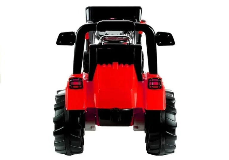 Zp1005 Crveni Električni Traktor Za Vožnju 7