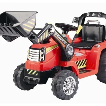 Zp1005 Crveni Električni Traktor Za Vožnju 8