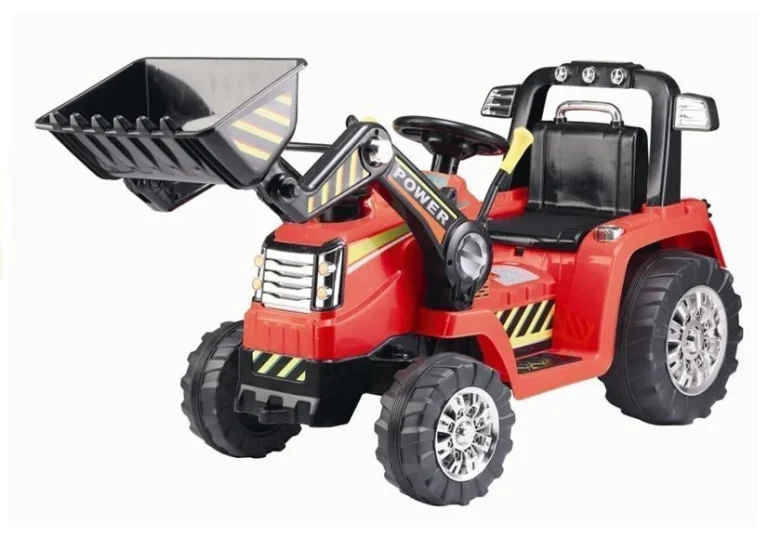 Zp1005 Crveni Električni Traktor Za Vožnju 8