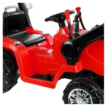 Zp1005 Crveni Električni Traktor Za Vožnju 9