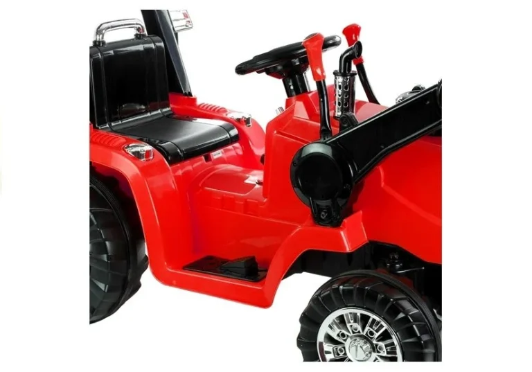 Zp1005 Crveni Električni Traktor Za Vožnju 9