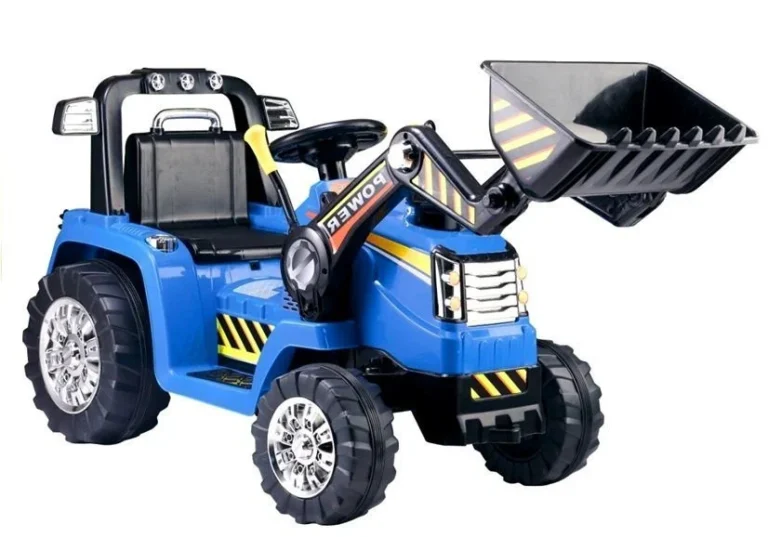 Zp1005 Plavi Električni Traktor Za Vožnju 1