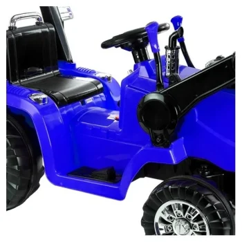 Zp1005 Plavi Električni Traktor Za Vožnju 11