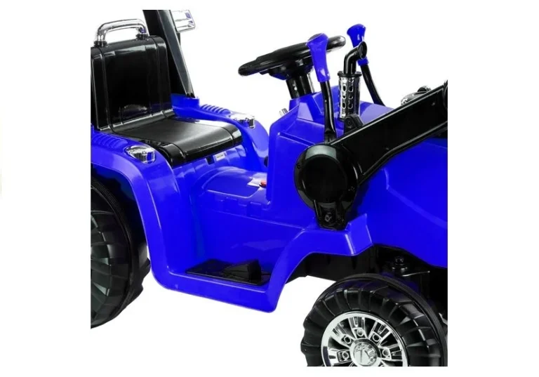 Zp1005 Plavi Električni Traktor Za Vožnju 11