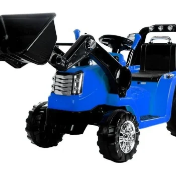 Zp1005 Plavi Električni Traktor Za Vožnju 2