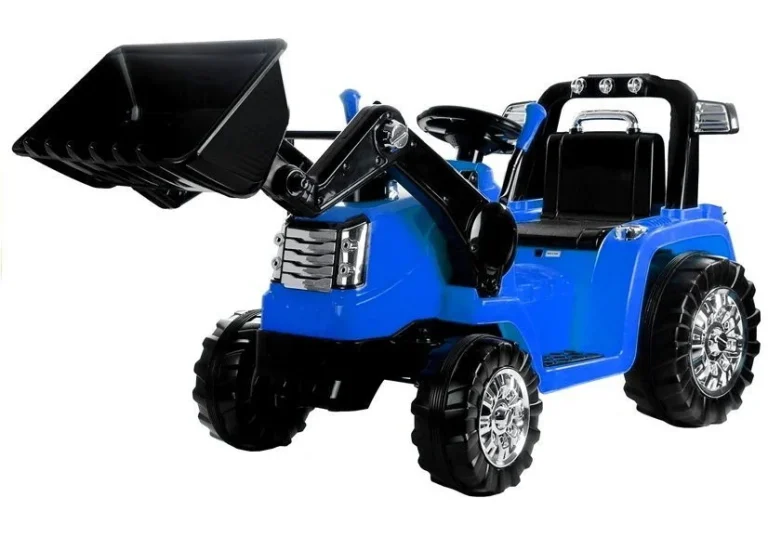 Zp1005 Plavi Električni Traktor Za Vožnju 2