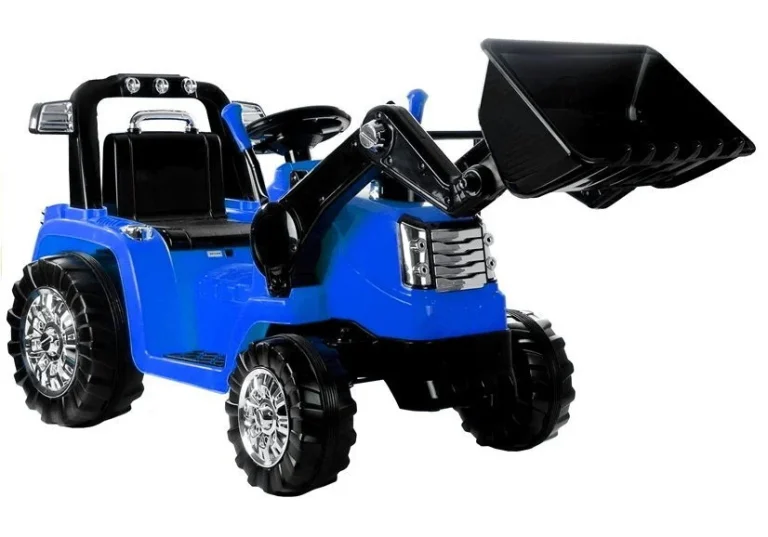 Zp1005 Plavi Električni Traktor Za Vožnju 3